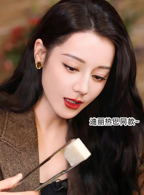 十里间【虎眼石】秋冬美拉德系串珠项链天然石毛衣链耳钉