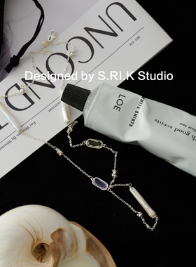 十里间【牙签珍珠】串珠项链