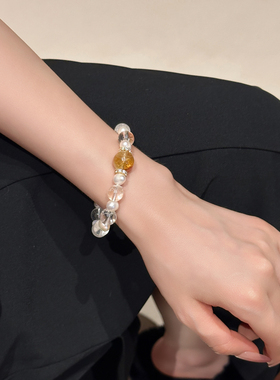 十里间天然石淡水珍珠手链手串