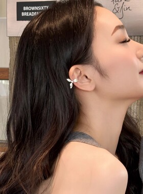 十里间兔子鱼尾耳骨夹耳夹