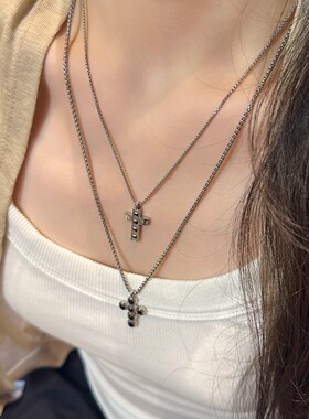 十里间【里斯】十字架项链