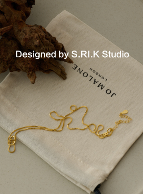 十里间s925银双层项链