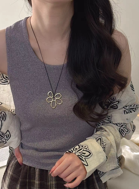 十里间【年末项链合集清仓4】珍珠毛衣链锁骨链