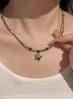 十里间【小星星】串珠项链
