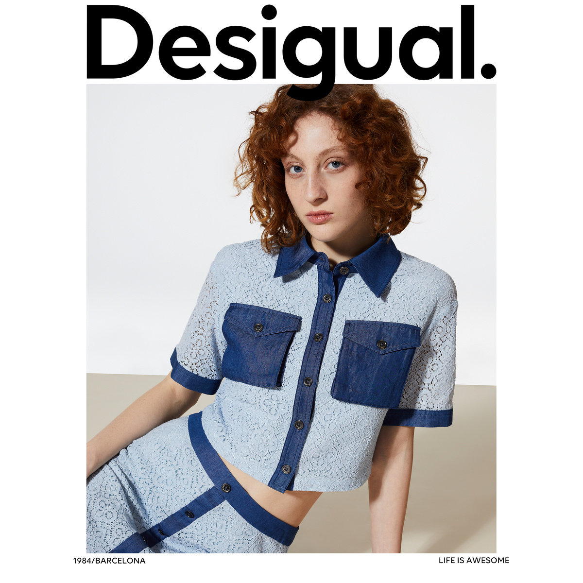 desigual【西班牙时尚奢品】轻薄衬衫 desigual衬衫
