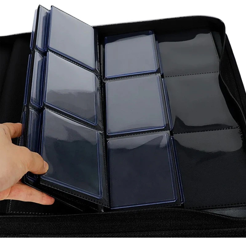 卡夹收纳册卡套卡本35PT硬卡套固定页宝可梦球星卡万智牌PTCG,淘宝优惠券,粉丝福利购,淘宝优惠卷