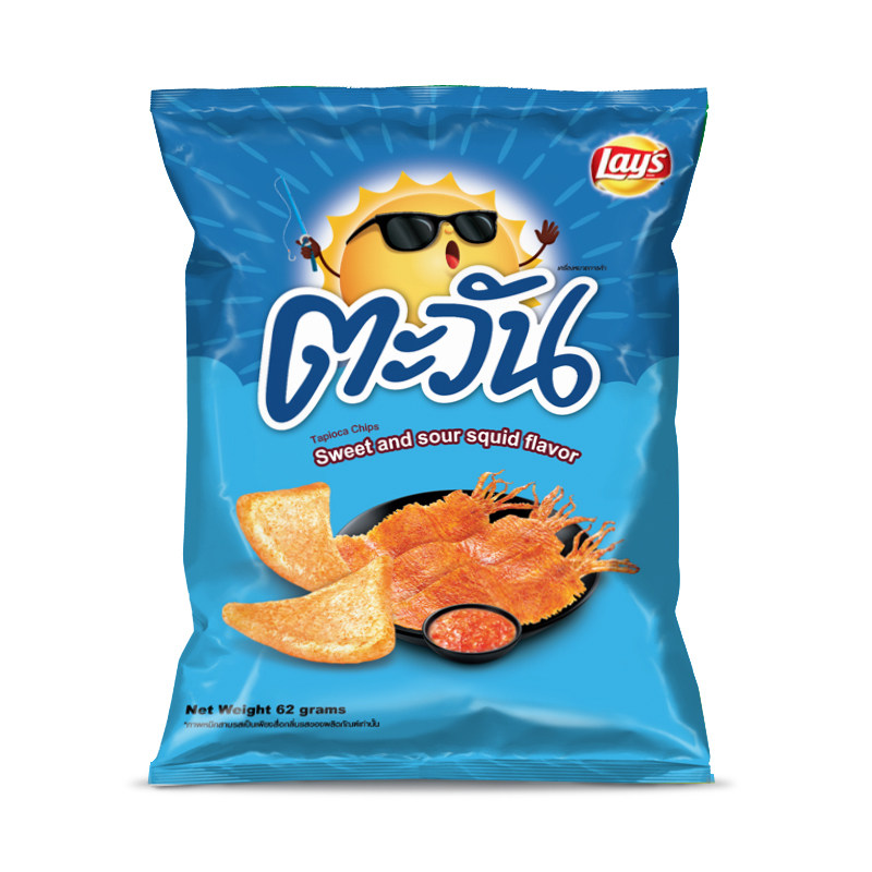 进口乐事大虾/色拉/鱿鱼烧烤海苔 亿速食品膨化食品