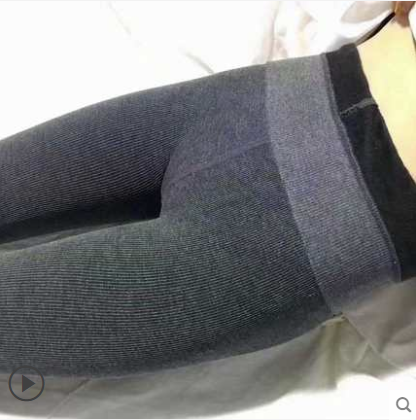 件更划算 打底裤保暖裤竖条纹加绒棉裤一体裤 1900D 2 羊绒 件更划算 打底裤保暖裤竖条纹加绒棉裤一体裤 1900D 2 羊绒