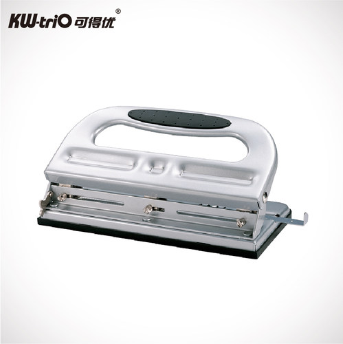 包邮打孔机可得优3孔可调式打洞机厚层打孔器 KW-9633 打30张 - 图1