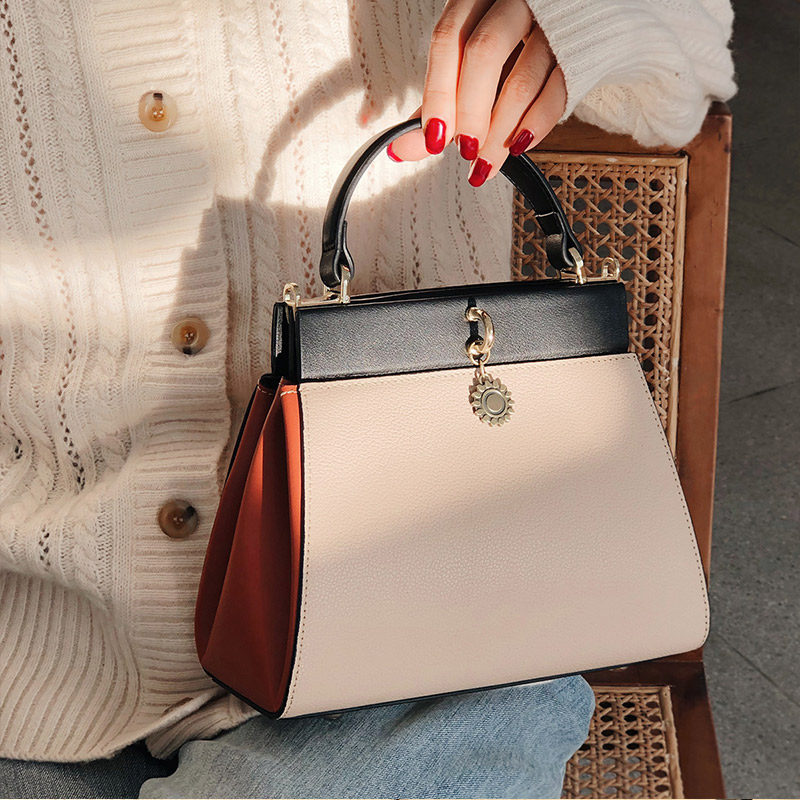 高级感2020新款斜挎法式ck女手提包 nalandu女士包袋