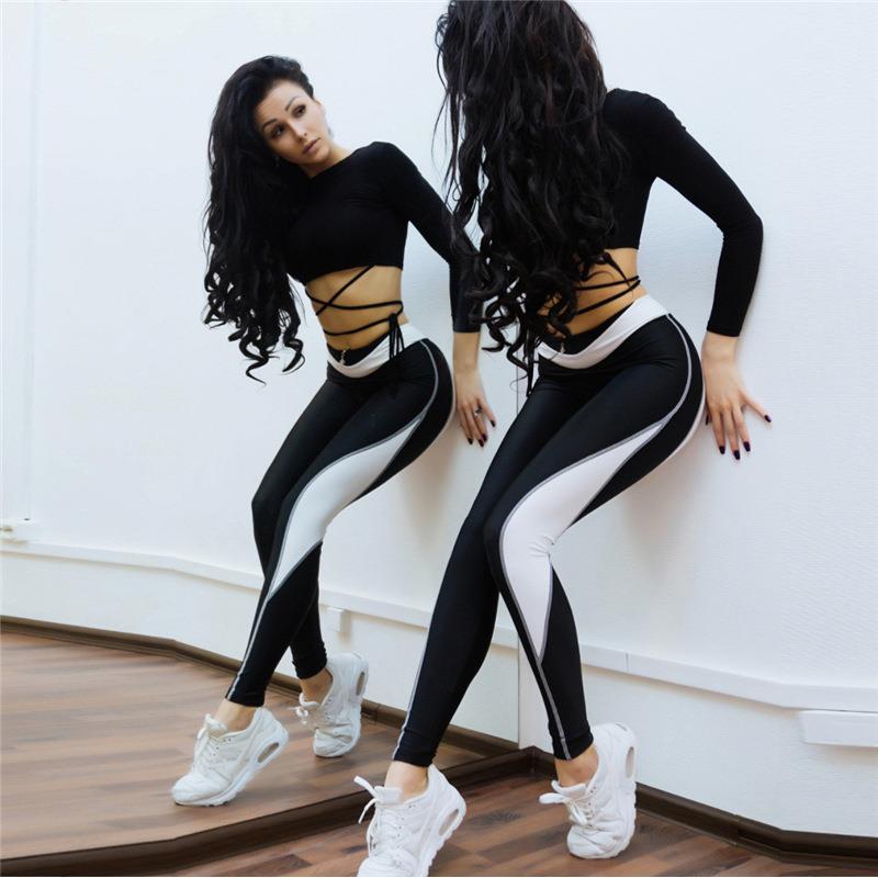 Sports yoga pants, women's fitness pants, hip yoga pants, - 图2