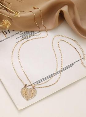 Xiang ornament popular real gold electroplated Jesus