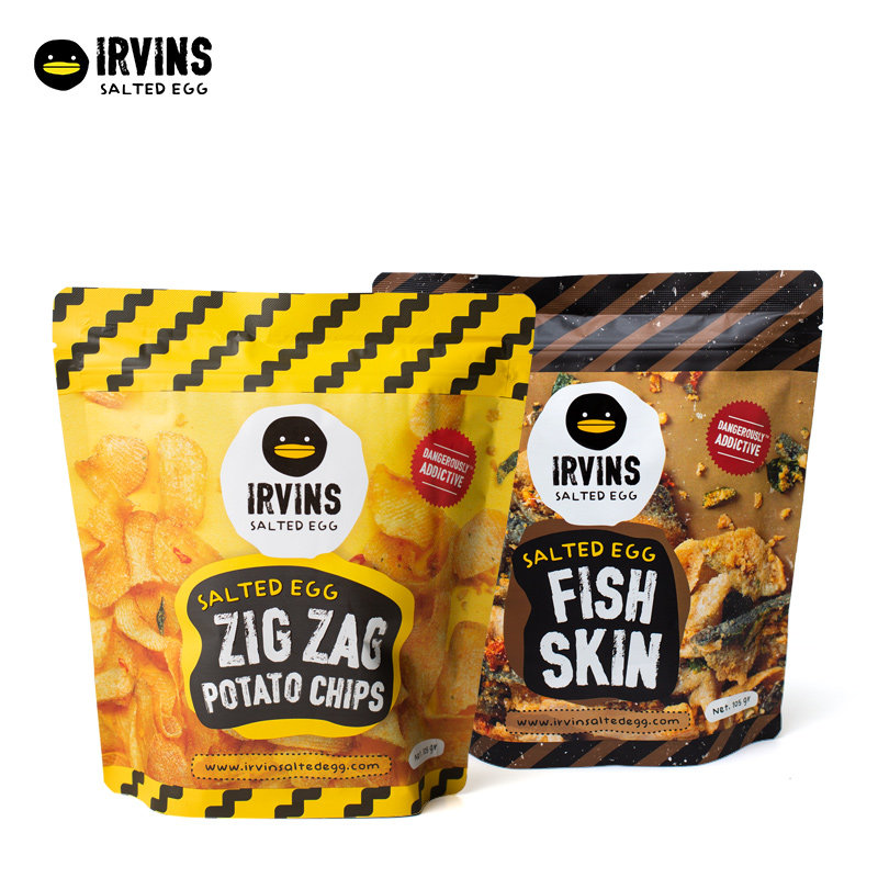 irvins 105g*2 IRVINS海外膨化食品