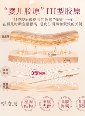 植卡美胶原十肽紧致小奶瓶精华液