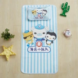 Шелковый комплект, охлаждающий коврик для школьников, 80x, 160м, 2 предмета