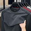 Classic car pure cotton round neck sweatshirt long sleeve t-shirt