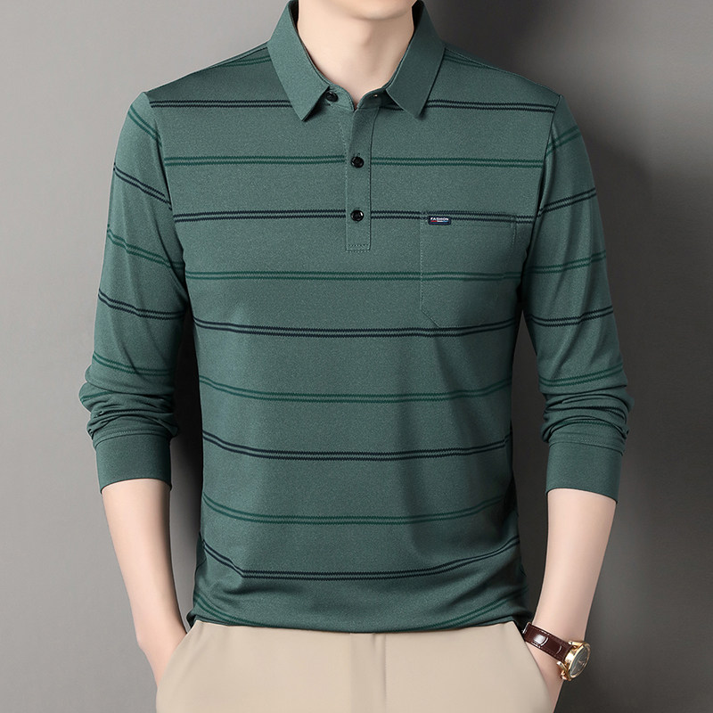 Classic car men's long sleeve 100% cotton t-shirt