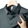 Classic car mulberry silk no-iron seamless lining