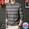 Classic car high-end skin-friendly cotton long-sleeved T-shirt