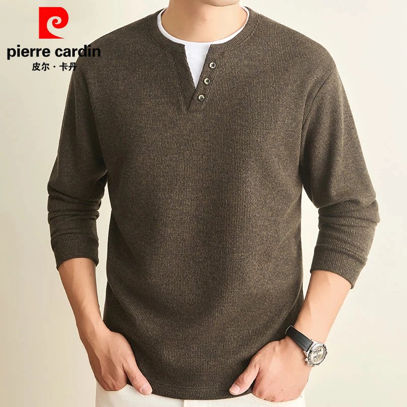 Pierre Cardin Fall Men's Long Sleeve Pins