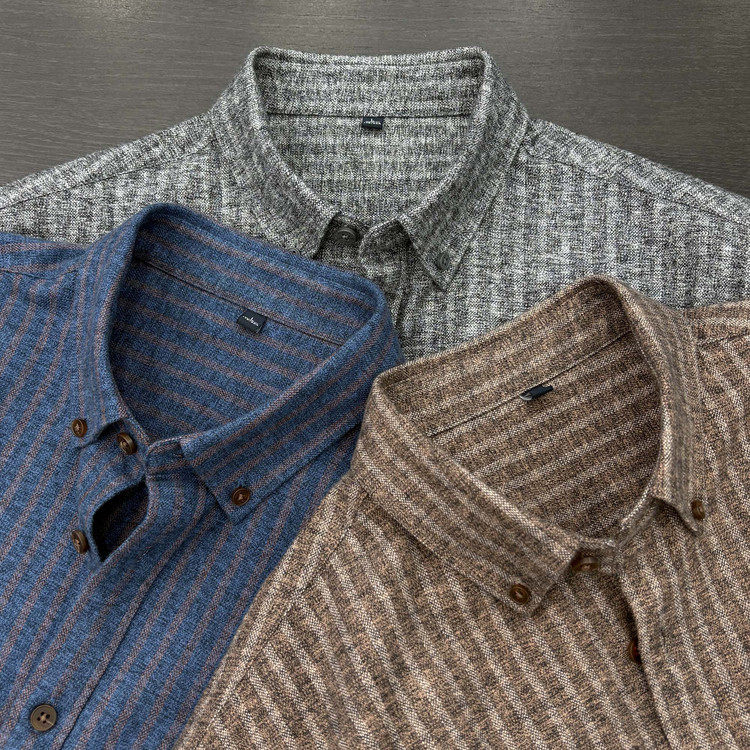 Classic car cotton + modal men's casual