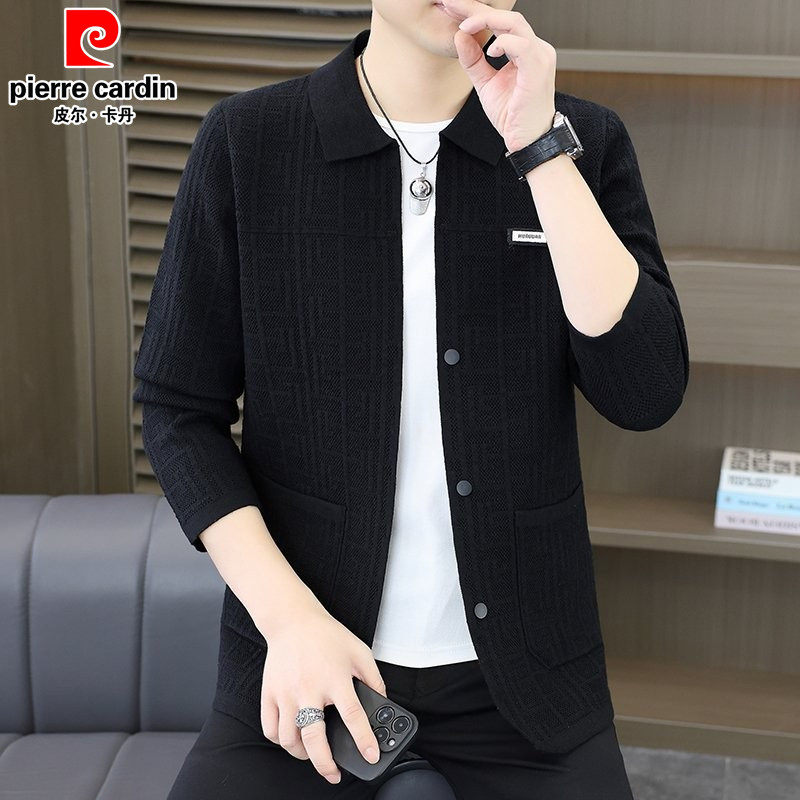 Pierre Cardin high-end light luxury spring and autumn new