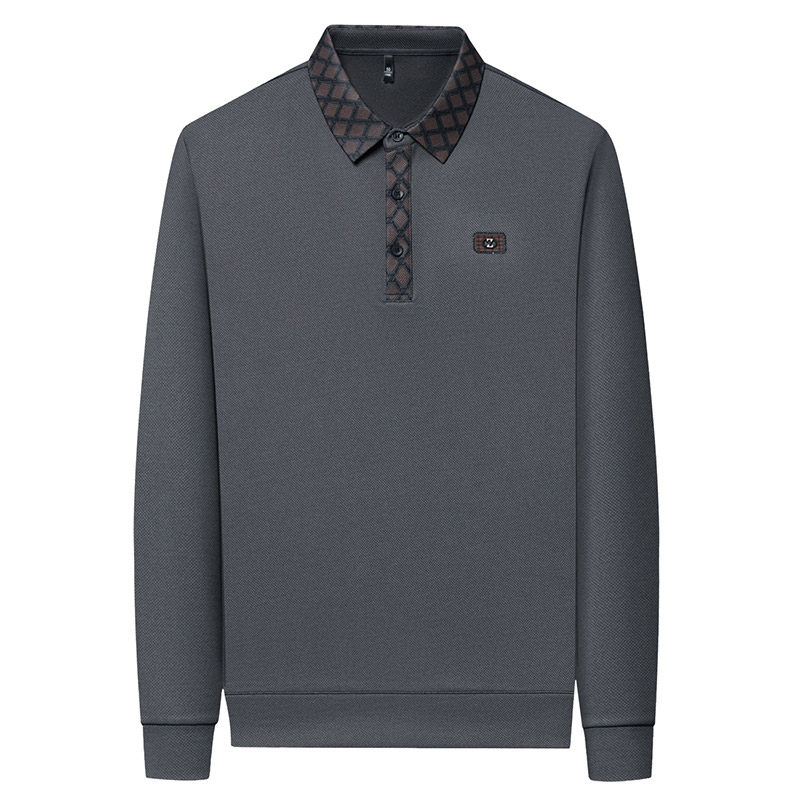 Classic car long sleeve t-shirt for men 2024 autumn