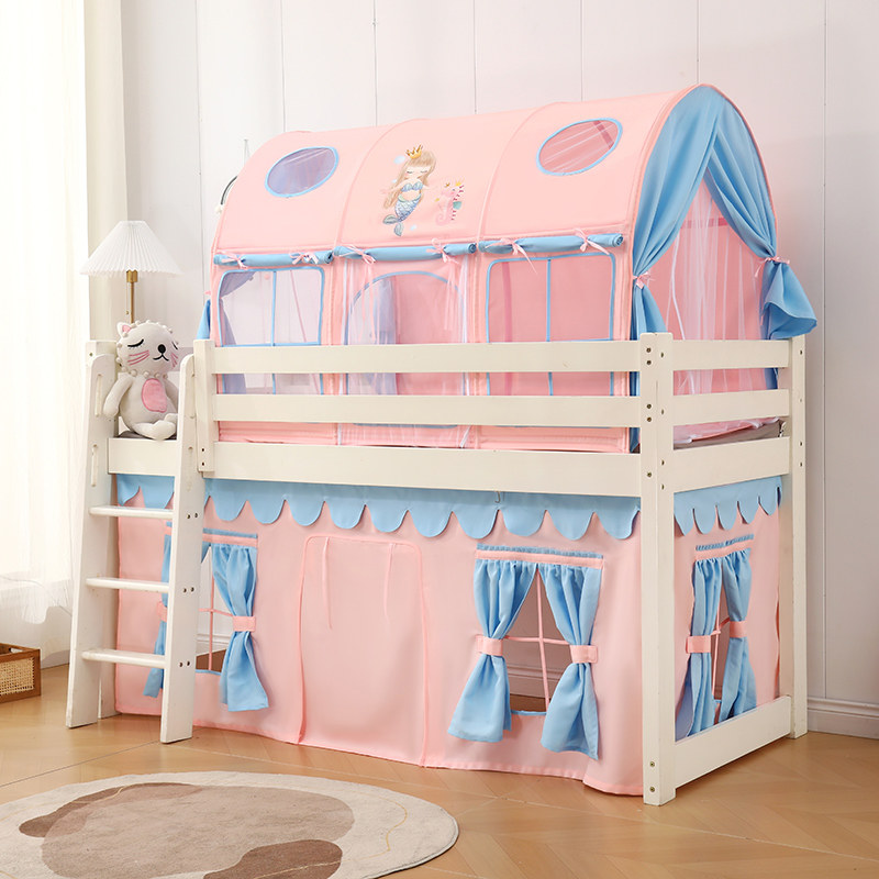 儿童帐篷室内女孩男孩床上小房子可睡觉床边防摔分床秘密基地定制,淘宝优惠券,粉丝福利购,淘宝优惠卷