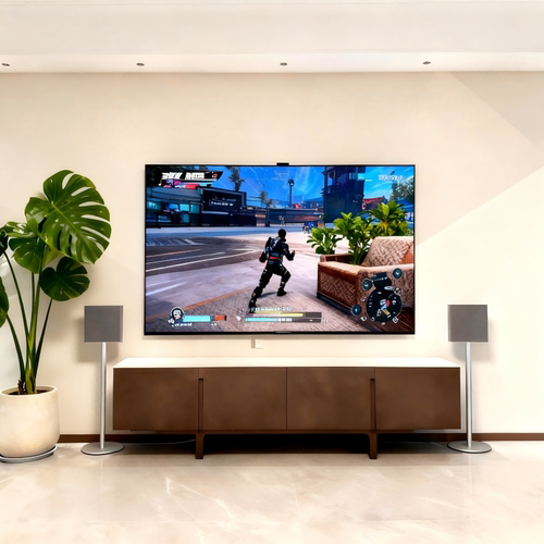 适用于Sony/索尼HT-A9M2家庭影院环绕音响铝合金CNC简约落地支架 - 图2