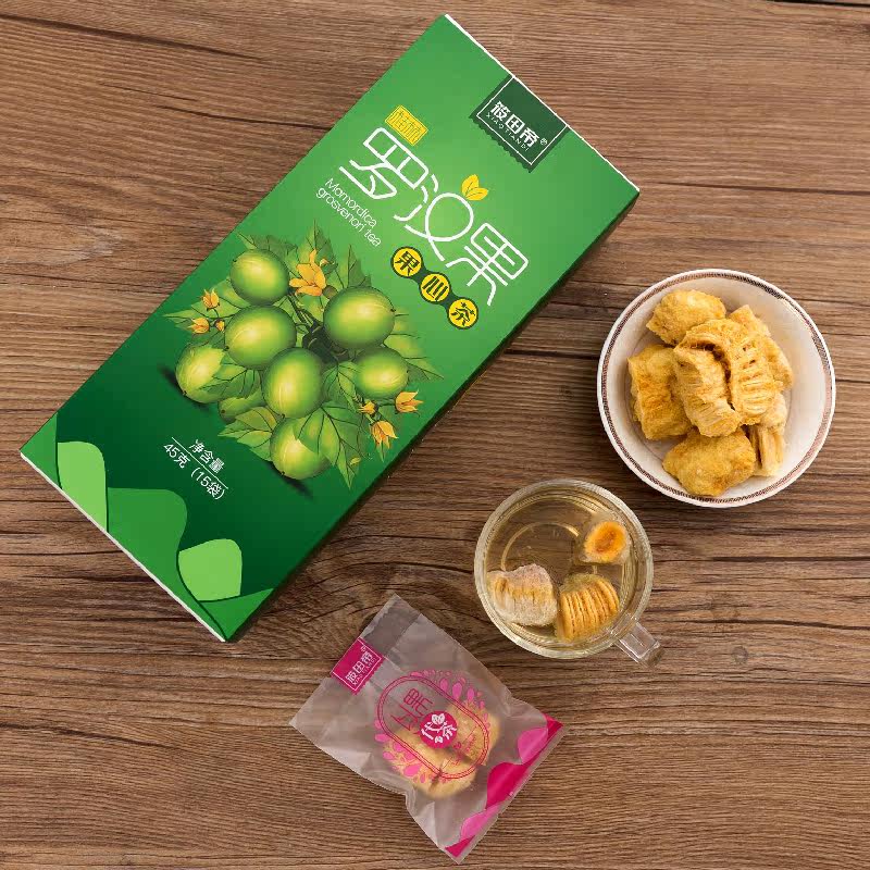 买1送1脱水罗汉果广西桂林特产永福 筱田帝罗汉果