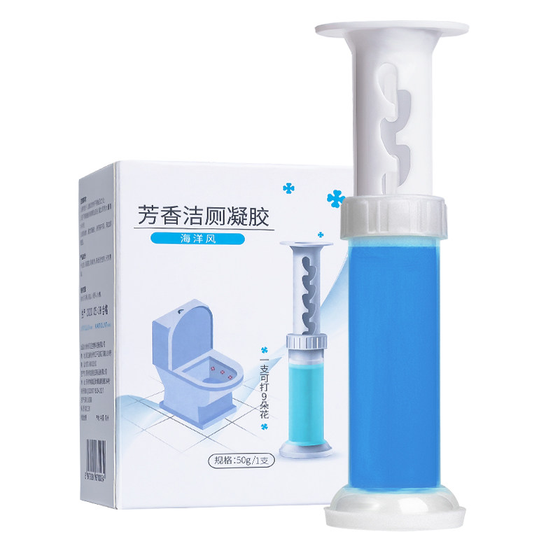 马桶去异味厕所小花凝胶日本洁厕灵 卡沫兰马桶清洁剂/洁厕剂
