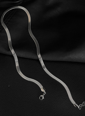 日系叠戴男生士轻奢高级感项链