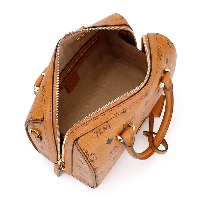 mcm女士mwbaase02co001水桶斜挎包 GENEROSITY海外女士包袋