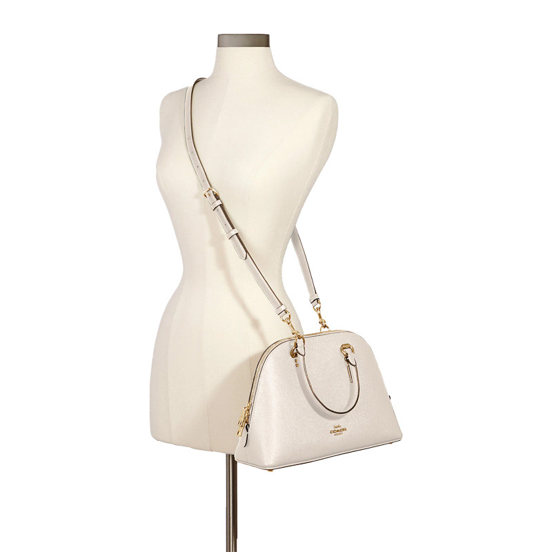 coach katy系列女士贝壳包手拎包 GENEROSITY海外女士包袋