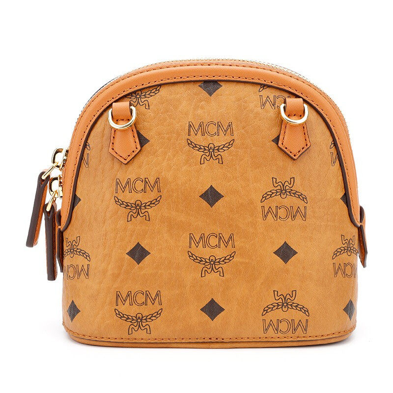 mcm经典印花女士迷你单肩斜挎包 GENEROSITY海外女士包袋