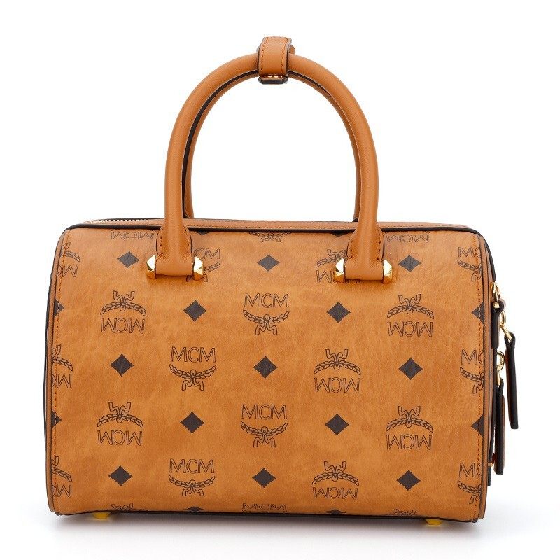 mcm女士mwbaase02co001水桶斜挎包 GENEROSITY海外女士包袋