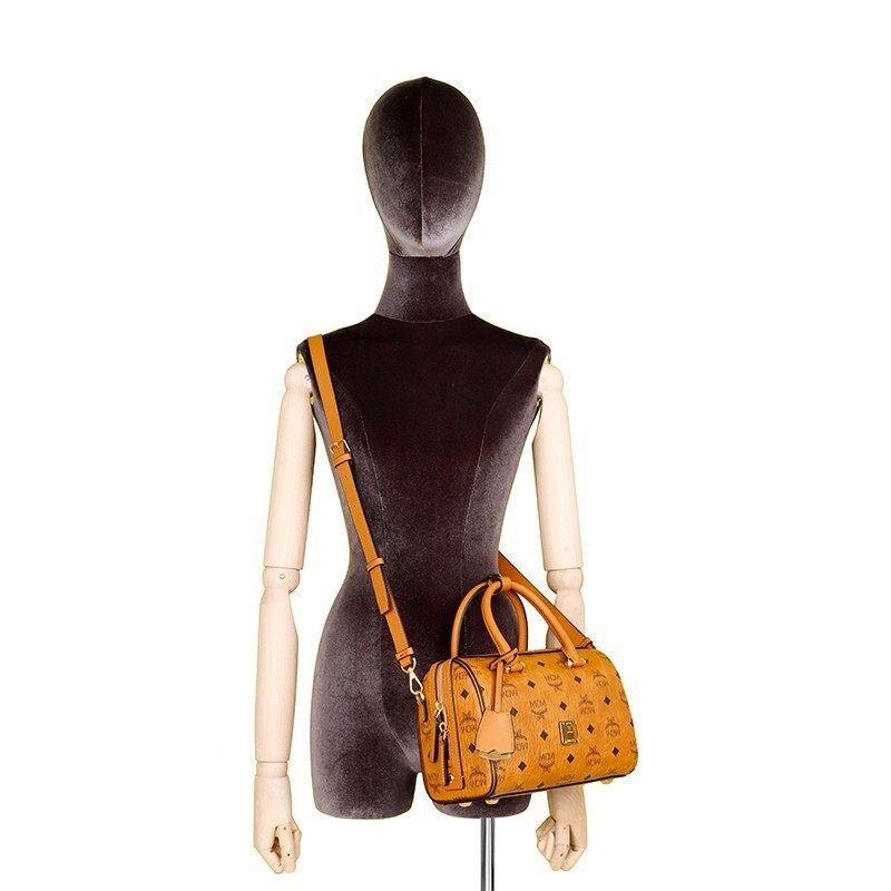 mcm女士mwbaase02co001水桶斜挎包 GENEROSITY海外女士包袋