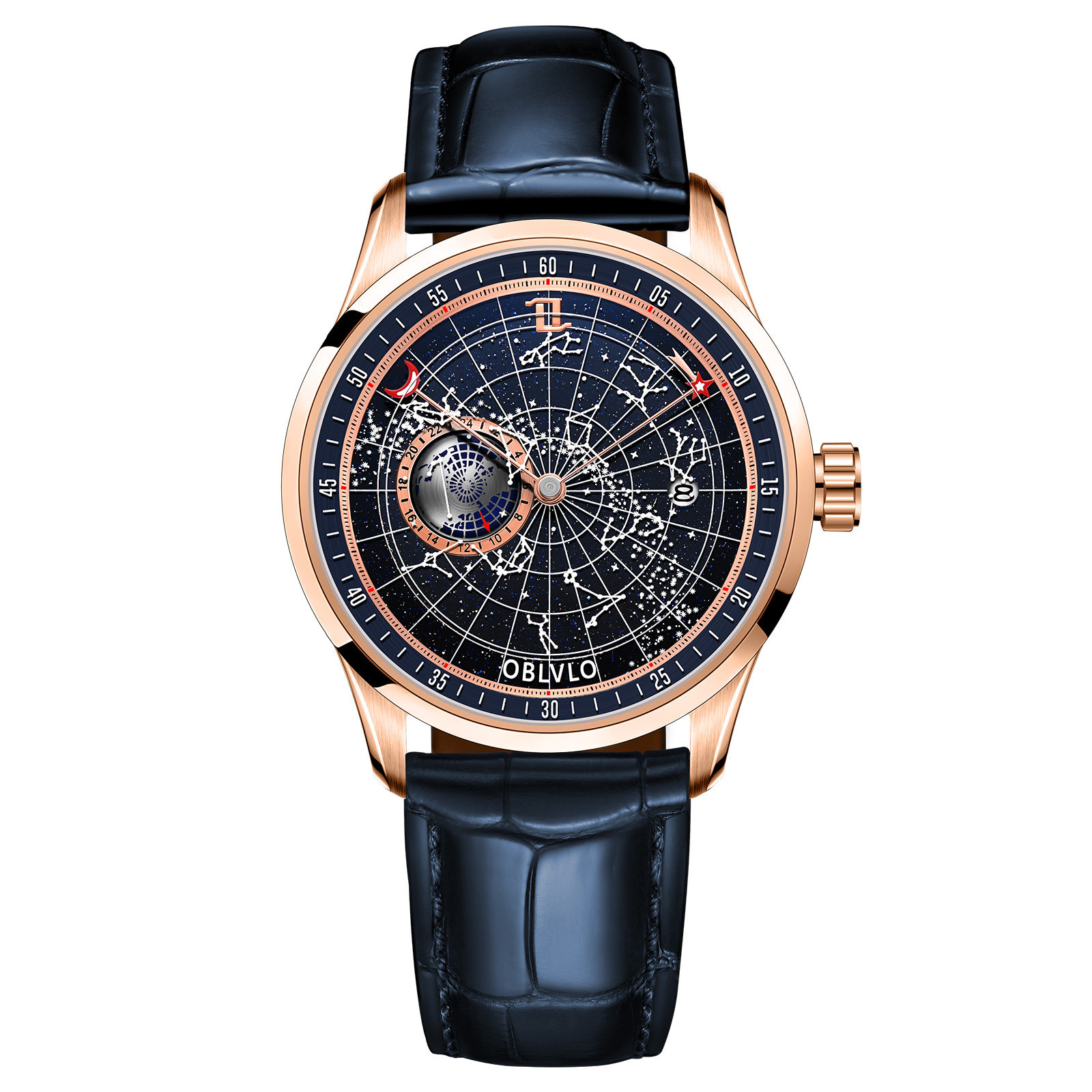 法国oblvlo欧宝罗欧美全自动机械表 oblvlo欧宝罗欧美腕表