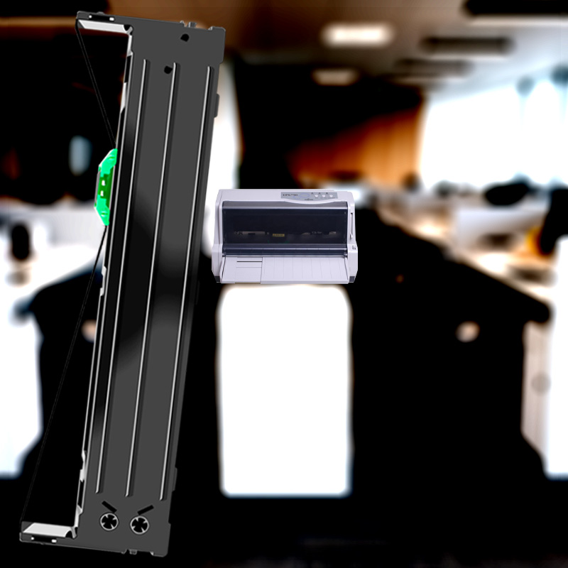 【原装品质】适用富士通DPK750K针式打印机色带架FUJITSU dpk760k发票税控票价色带芯色带框dpk750e 750k墨带 - 图3