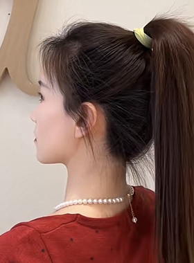 糖果色简约高弹力扎头绳女2026新款高弹力橡皮筋耐用发绳发圈发饰