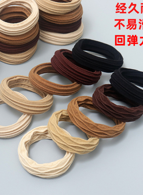 无缝发圈高弹力新款耐用头绳
