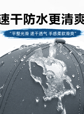 灰色网眼速干透气棒球帽男夏季薄款遮阳防晒太阳帽户外百搭鸭舌帽