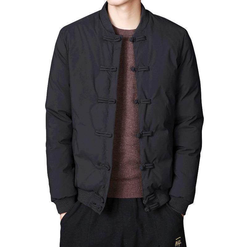 冬季唐装男棉衣加厚青年中国风复古中式盘扣棉袄棒球棉服刺绣外套,淘宝优惠券,粉丝福利购,淘宝优惠卷