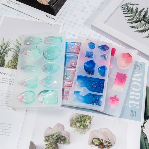 万泽隆 Силиконовая форма ручной работы, подвеска, свитер, ожерелье, цепочка, «сделай сам»