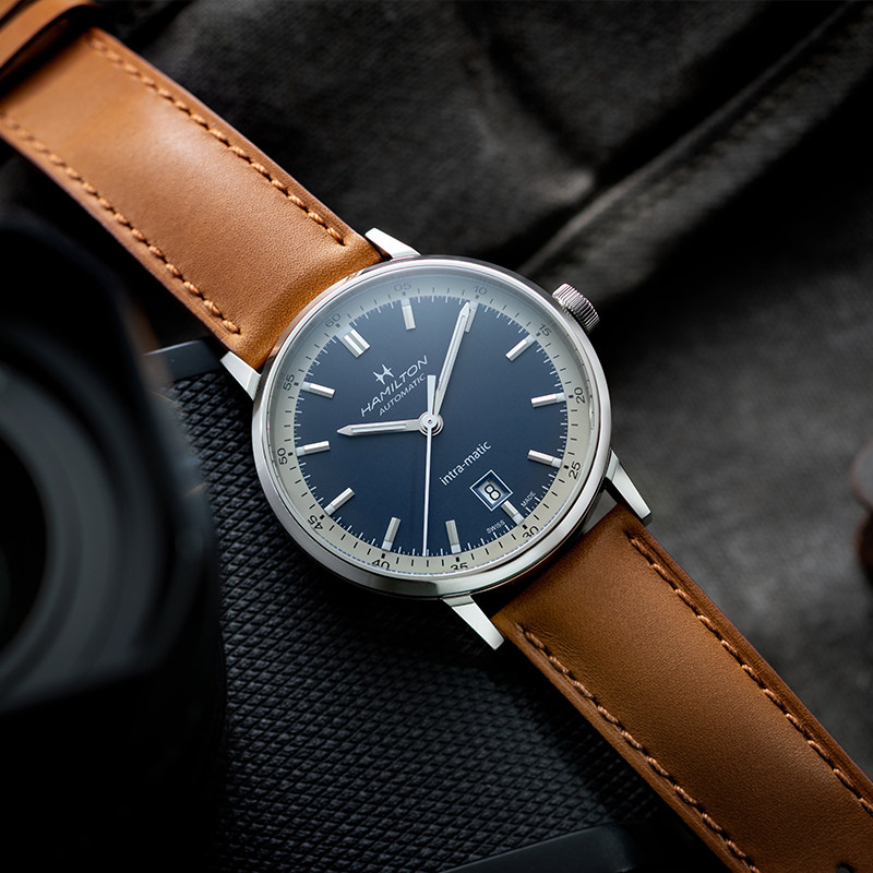 Hamilton汉米尔顿臻薄40毫米瑞士自动机械男表 Hamilton汉米尔顿臻薄40毫米瑞士自动机械男表
