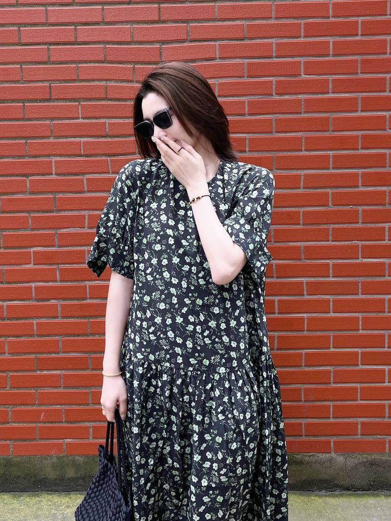 T井姐妹【踏青】碎花气质时尚休闲显瘦女装连衣裙LYQ2401-248815