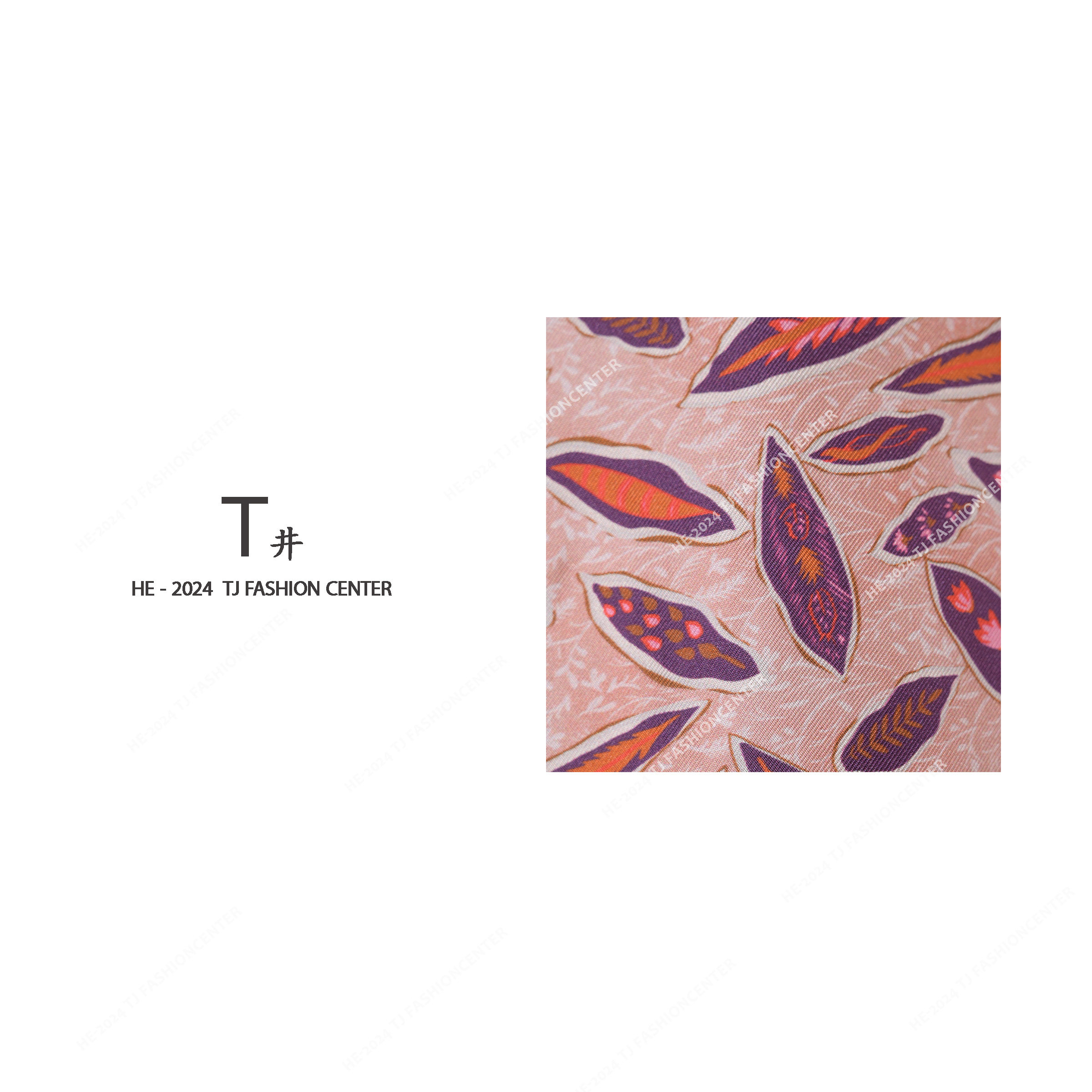 T井姐妹【樱花落】夏季新款气质优雅桑蚕丝连衣裙LYQ2405-5071