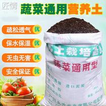 Type of vegetable special earth coconut peat charcoal soil nourishing soil Cultivated Soil Balcony Vegetables Versatile natural Organic