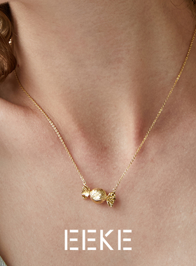 EEKE恋爱博物馆系列糖果项链女