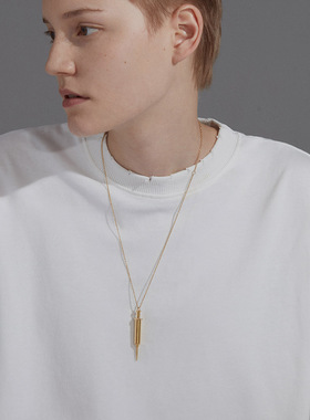 针管CURE治愈系列项链